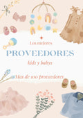Proveedores indumentaria kids y babys